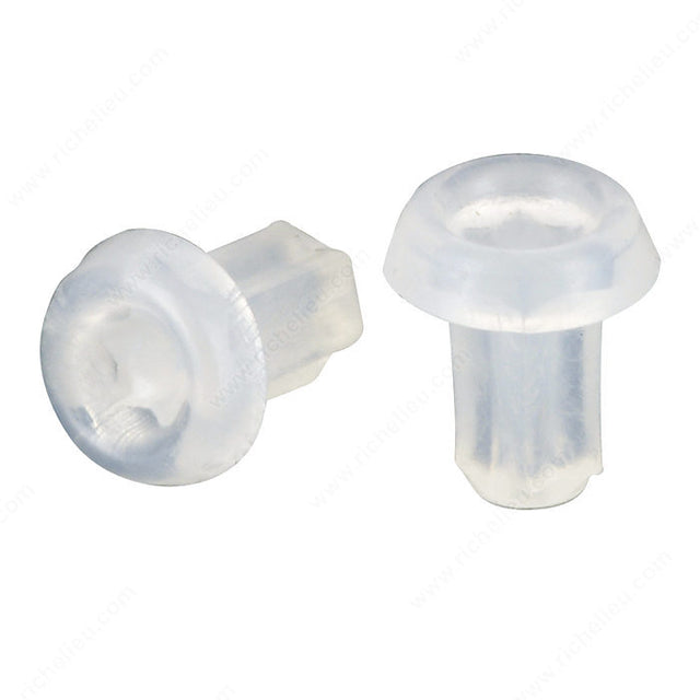 Richelieu 59042011 Press-In Plastic Bumper - 5 mm x 2 mm