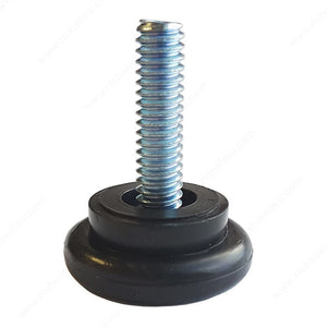Richelieu 539213490 1/4''-20 Leveler - Metal/Nylon, 1 3/4 in, 2 1/8 in