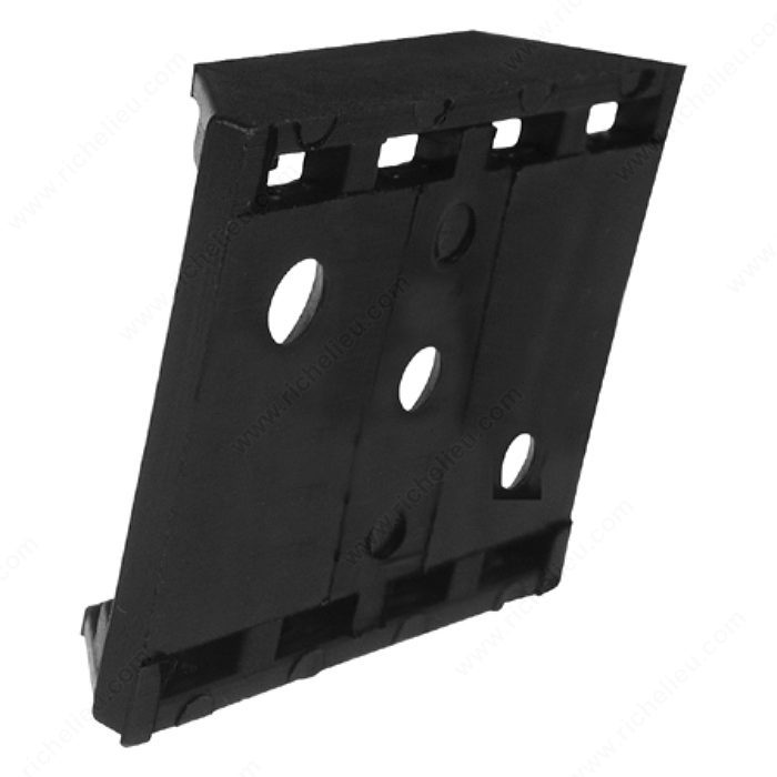 Richelieu 328401 Bases for 226 Clip, Adhesive