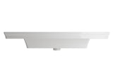 BOCCHI 1168-001-0127 Lavita Wall-Mounted Console Sink Fireclay 40 in. 3-Hole with Overflow in White