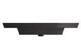 BOCCHI 1168-004-0127 Lavita Wall-Mounted Console Sink Fireclay 40 in. 3-Hole with Overflow in Matte Black