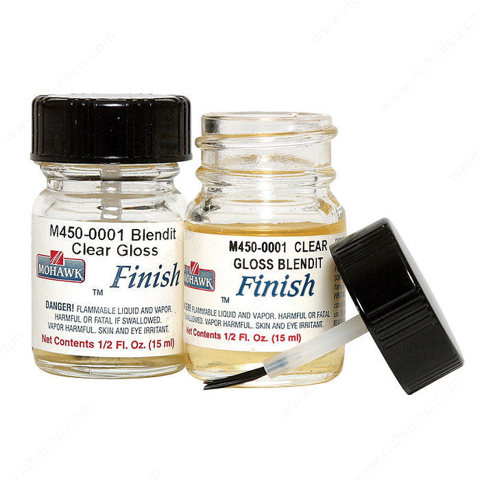 Mohawk M4500001 Blend-It Liquid Topcoat, Clear Gloss