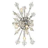 Elk 11747/4 Starburst 26'' High 4-Light Sconce - Polished Chrome