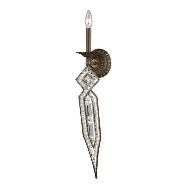 Elk 11786/1 Jausten 26'' High 1-Light Sconce - Antique Bronze