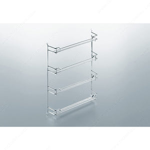 Richelieu 5651052 Door-Mounted Spice Rack, 10 5/8 in
