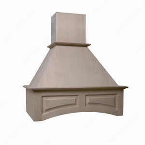 Richelieu 10536150 Signature Series Wooden Hood, Arched, 19 in, 24 7/8 in