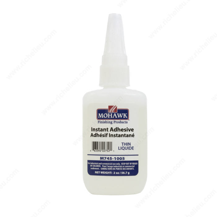 Mohawk M7451241 Cyanoacrylate Adhesive - Thin, 1 oz