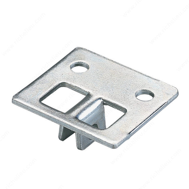 Knape & Vogt 21130 Center Shelf Rest, White