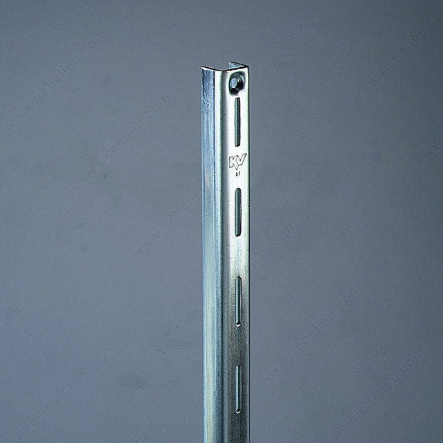 Knape & Vogt 8724143 Heavy-Duty Standard, Series #87, 24 in, Anochrome