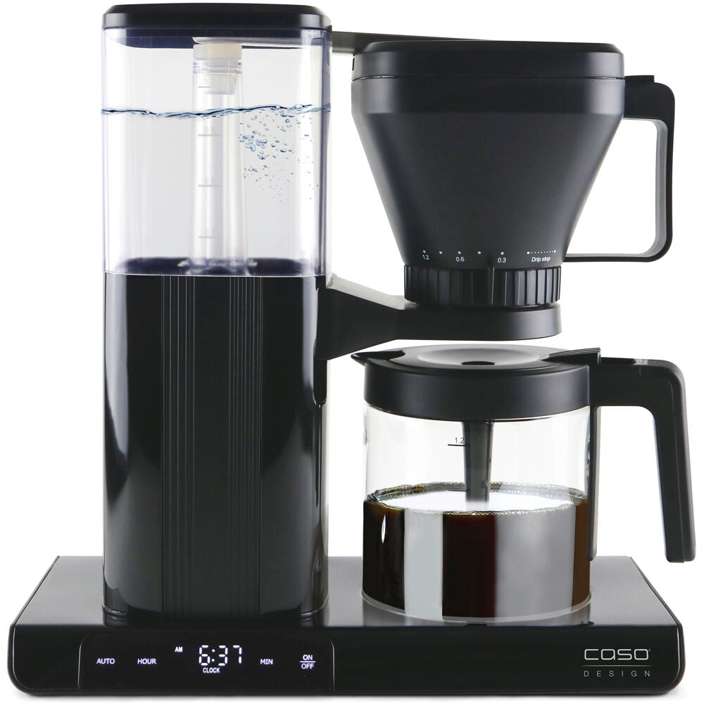 Caso 11851 Gourmet Gold Cup Coffee, Quick Brew Function, LCD Display