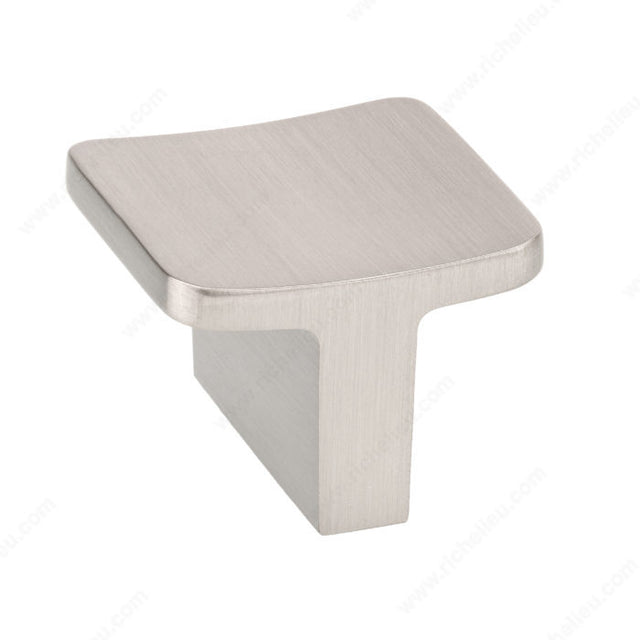 Richelieu 35716195 Fusion Collection Metal Knob - 3571, Brushed Nickel