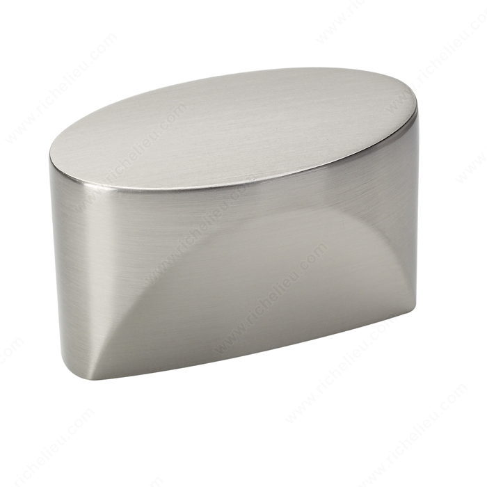 Richelieu 35832195 Fusion Collection Metal Knob - 3583, Brushed Nickel
