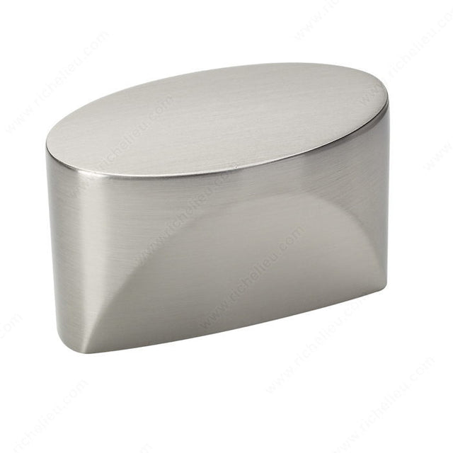 Richelieu 35832195 Fusion Collection Metal Knob - 3583, Brushed Nickel