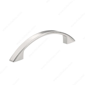 Richelieu BP2310396195 Modern Metal Pull - 2310, 3 25/32 in, 4 31/32 in, 8/32 in x 25 mm (included)