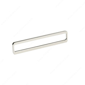 Richelieu 685160195 Modern Metal Pull - 685, Brushed Nickel, 3 25/32 to 6 5/16 in, 6 13/16 in