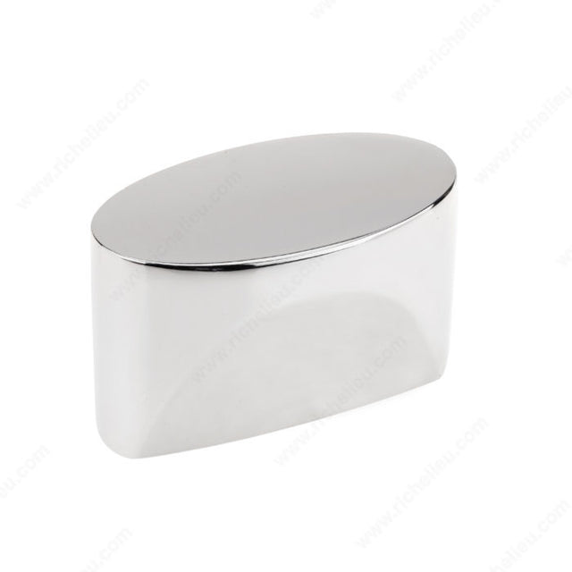 Richelieu 35832180 Fusion Collection Metal Knob - 3583, Polished Nickel
