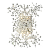 Elk 11890/4 Snowburst 20'' High 4-Light Sconce - Polished Chrome
