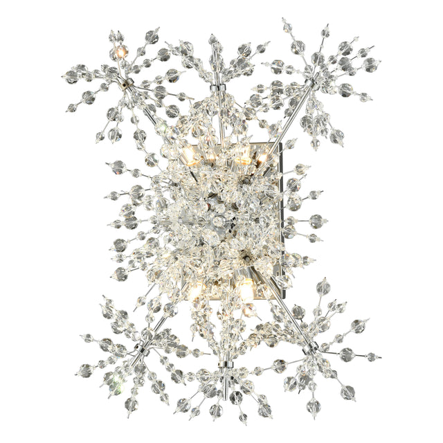 Elk 11890/4 Snowburst 20'' High 4-Light Sconce - Polished Chrome