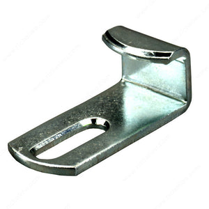Richelieu SHO608 Adjustable Mirror Clip, Anochrome, 1/2 in