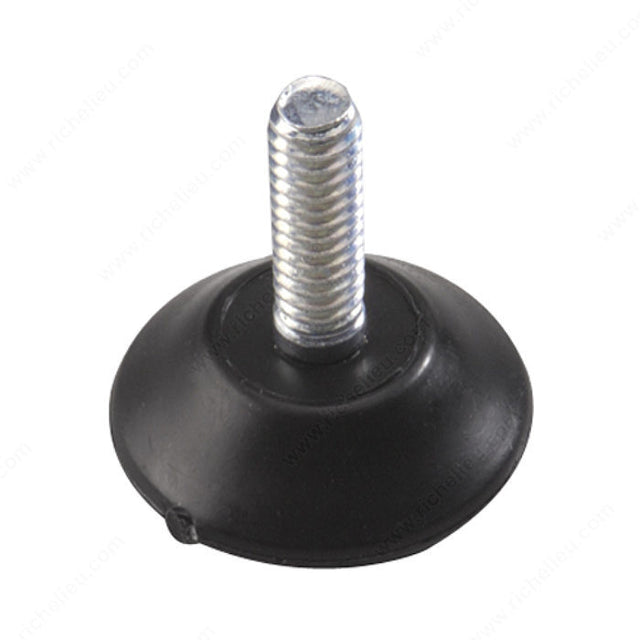 Richelieu 69402R Leveler, 1/4" - 20, 3/4 in, 1 1/4 in, 1 1/8 in