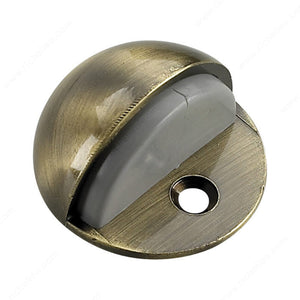 Richelieu 218ANV Low Profile Dome Door Stop, Antique Nickel, Onward