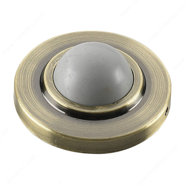 Onward 220FBV Wall Mount Door Stop - Convex, Black