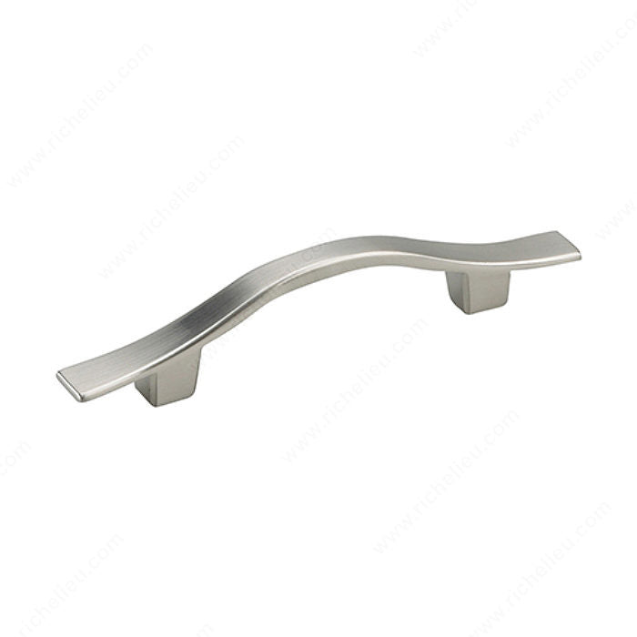 Richelieu 879NBV Transitional Metal Pull - 879, Brushed Nickel