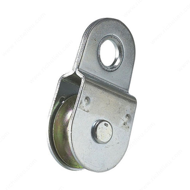 Richelieu 3313XBC Single Fixed Pulley, 3 1/4 in, 1/2 in, 1 1/2 in, 420 lb
