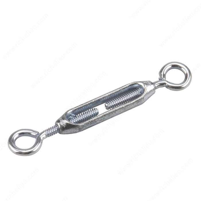 Richelieu 2014XB Eye-Eye Turnbuckle, 5.89 in, 3 21/32 in, 7 5/8 in, 1/4 in, 1/4 in, 88 lb