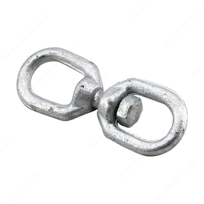 Richelieu 3701GABC Forged Chain Swivel, 3/16 in, 100 lb