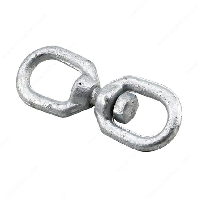 Richelieu 3701GABC Forged Chain Swivel, 3/16 in, 100 lb