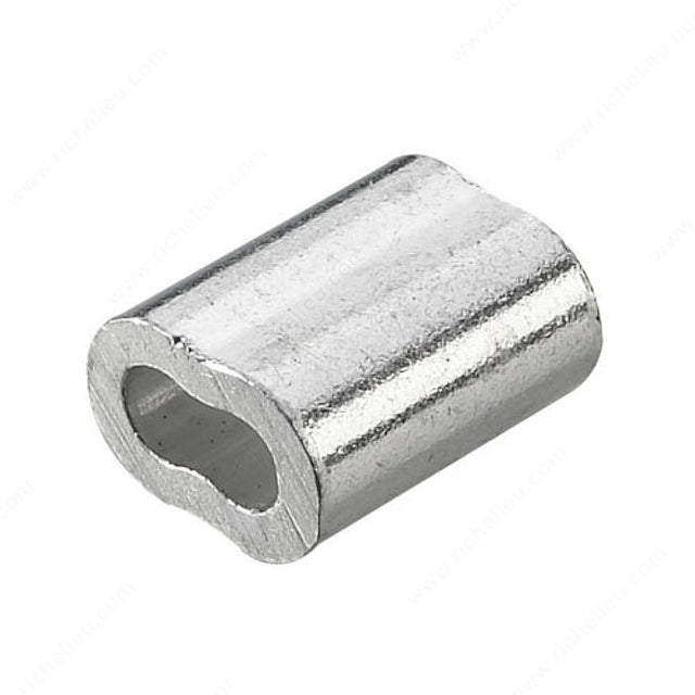 Onward 3601AMR Oval Sleeve for Cable, 3/8 in, 1/16 in