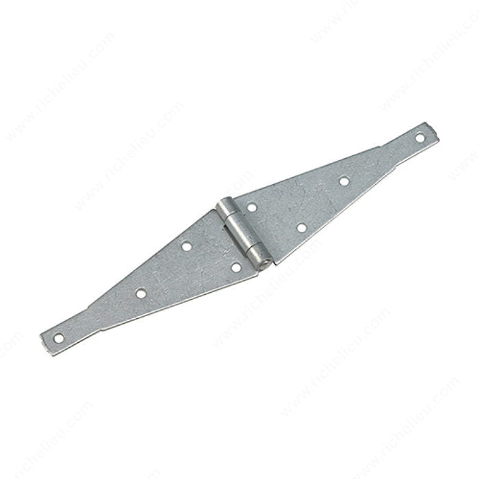 Onward 921SSR Heavy Duty Strap Hinge, 4 in, 20 lb, Included, 2 3/16 in, 2 3/16 in, Stainless Steel 304