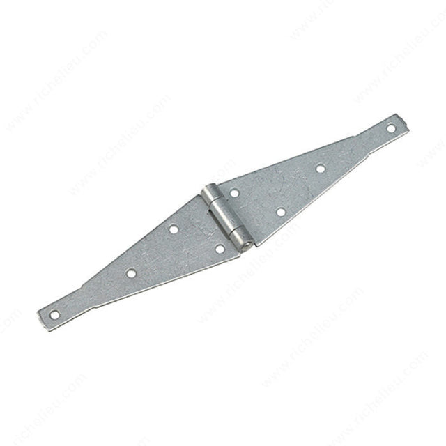 Onward 921SSR Heavy Duty Strap Hinge, 4 in, 20 lb, Included, 2 3/16 in, 2 3/16 in, Stainless Steel 304