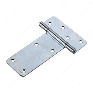 Richelieu 9411FBV Rectangular T-Hinge, Black, 3 in, Included, 4 1/4 in