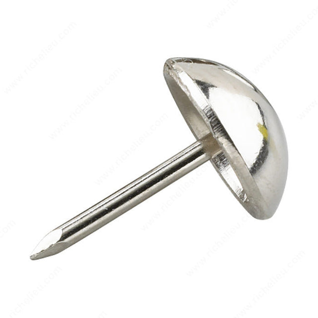 Richelieu 4523FBR Round Head Furniture Nails, Black