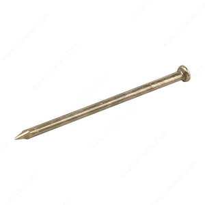 Richelieu 47060BR Escutcheon Pin, 1/2 in
