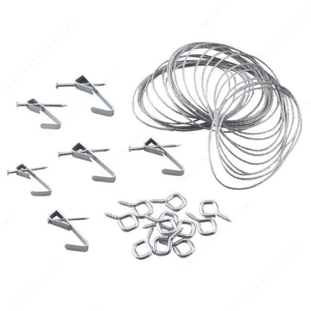 Richelieu 4516R Picture Hanging Kit