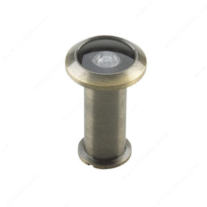 Richelieu 105ABR 200° Door Viewer, Antique Brass