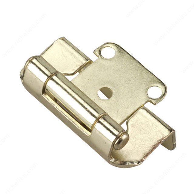 Richelieu BP988MAE Self-Closing Wrap Around Hinge with 1/2" Overlay, Included