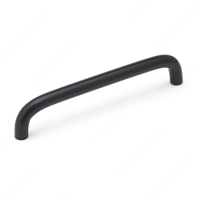 Richelieu BP33206140 Functional Steel Pull - 332, Chrome, 4 in, 4 11/32 in, 5/16 in, 8/32 in (Included)