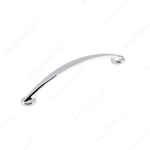 Richelieu BP8290596140 Modern Metal Pull - 8290, Chrome, 3 25/32 in, 4 7/8 in