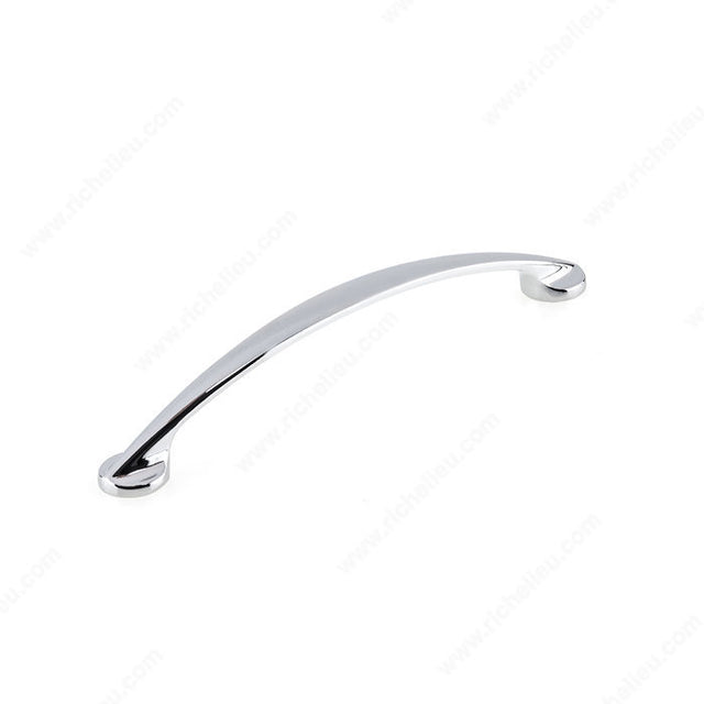 Richelieu BP8290596140 Modern Metal Pull - 8290, Chrome, 3 25/32 in, 4 7/8 in