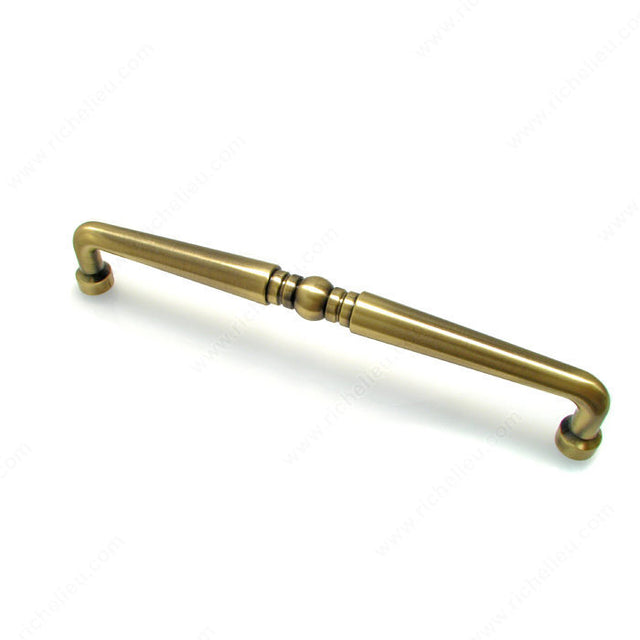 Richelieu BP82259AE Traditional Metal Pull - 8225, Antique English