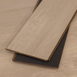 CALI Walnut Shell Pacifica Laminate Plank Wide+ Click (Angle-Angle) (Covers 25.5 SQFT) 7703001000