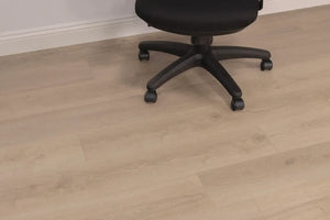 CALI Walnut Shell Pacifica Laminate Plank Wide+ Click (Angle-Angle) (Covers 25.5 SQFT) 7703001000