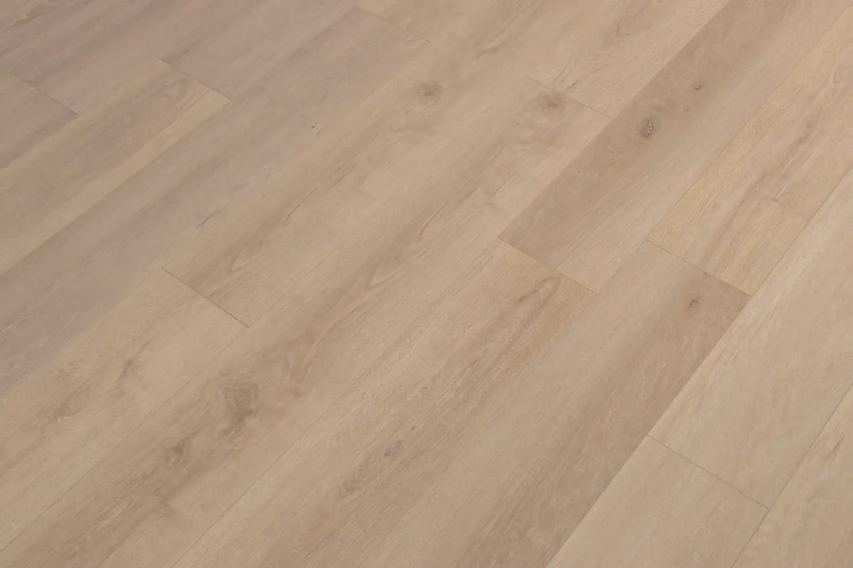 CALI Walnut Shell Pacifica Laminate Plank Wide+ Click (Angle-Angle) (Covers 25.5 SQFT) 7703001000