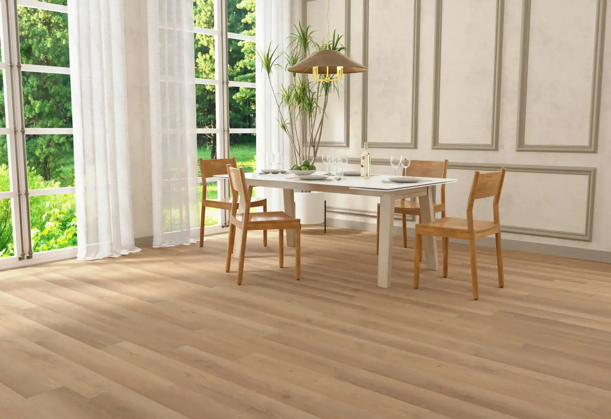 CALI Surfwood Pacifica Laminate Plank Wide+ Click (Angle-Angle) (Covers 25.5 SQFT) 7703001200