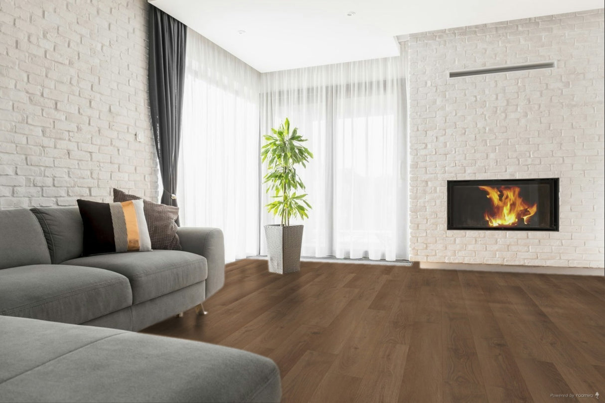 CALI Surfwood Pacifica Laminate Plank Wide+ Click (Angle-Angle) (Covers 25.5 SQFT) 7703001200