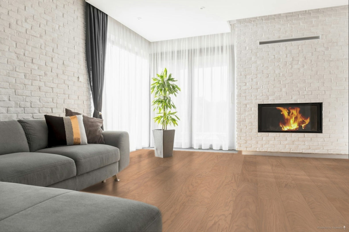 CALI Sycamore Buff Santa Cruz Extra Wide Click w/ Pad (Angle-Angle) (Covers 28.13 SQFT) 7704000100